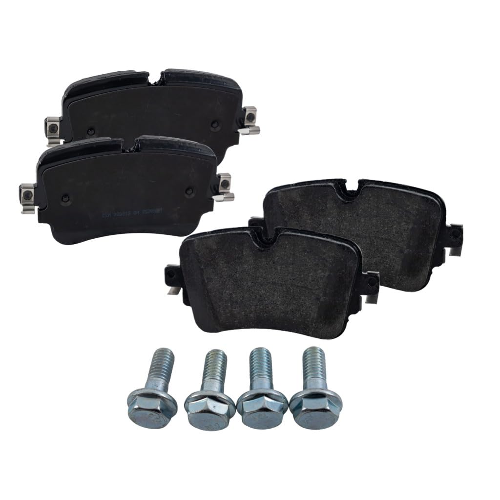 Amazon.com: For Audi Q8 2019 2020 Brake Pad Set | Rear | 2-Wheel